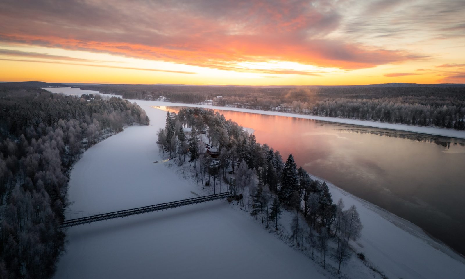 Discover Aino Private Island Hotel in Rovaniemi, Lapland. An adults-only luxury retreat...