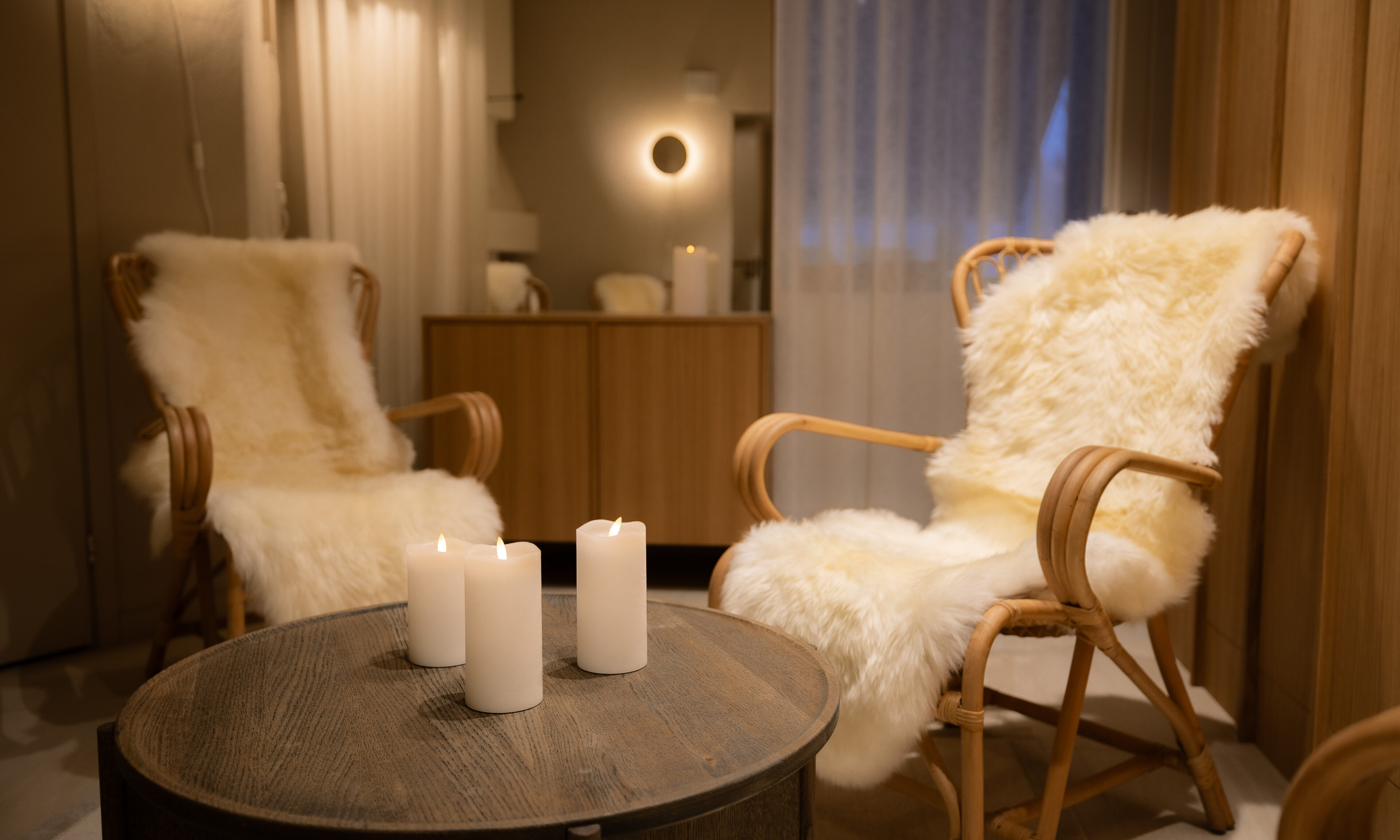 Wellness and sauna experiences in Aino Private Island Hotel