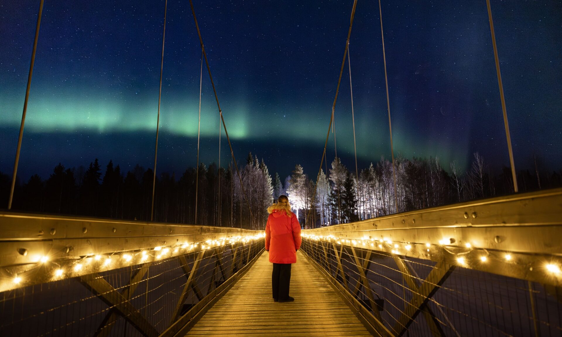 northern lights escape on the private island