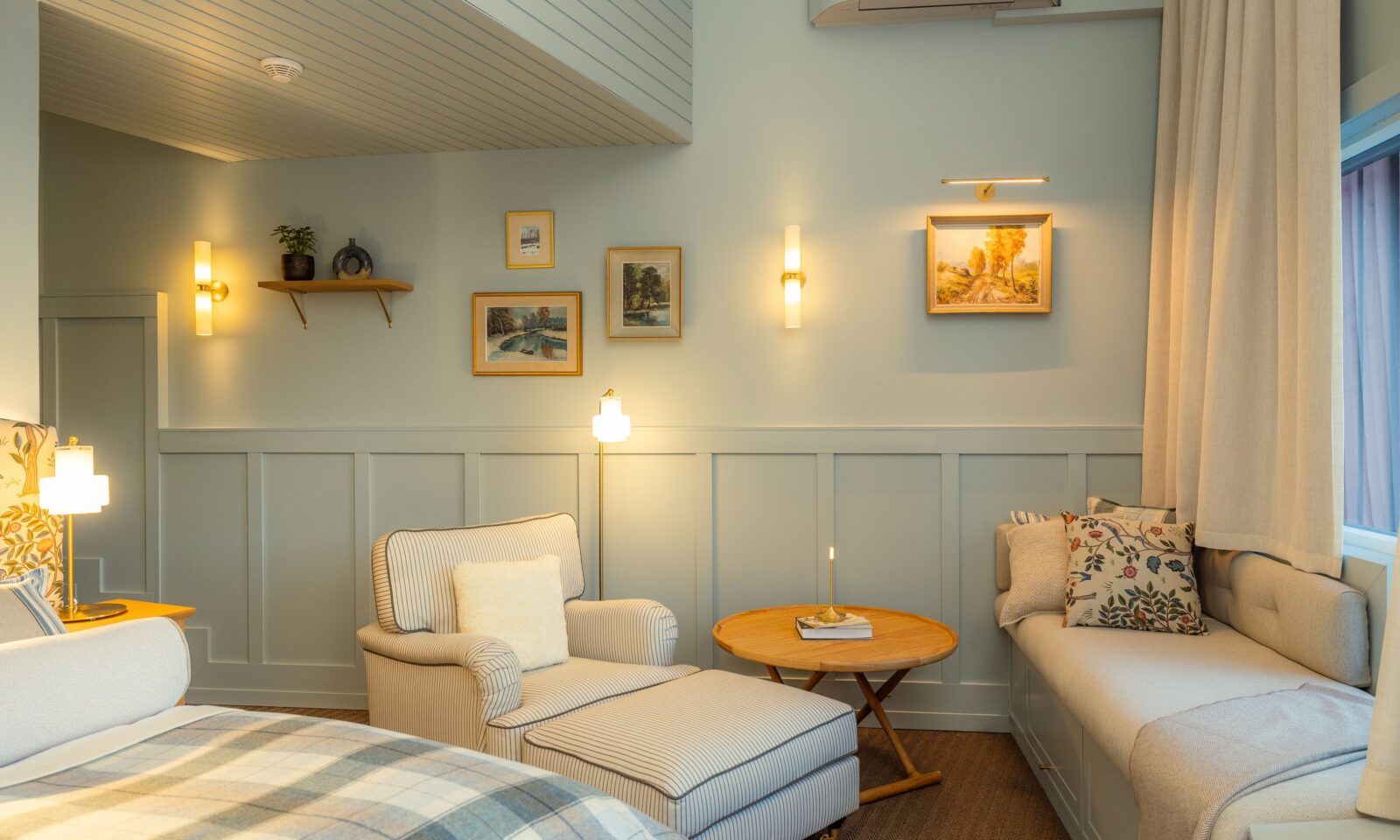 Aino Private Island Hotel River Suite With Loft room view green