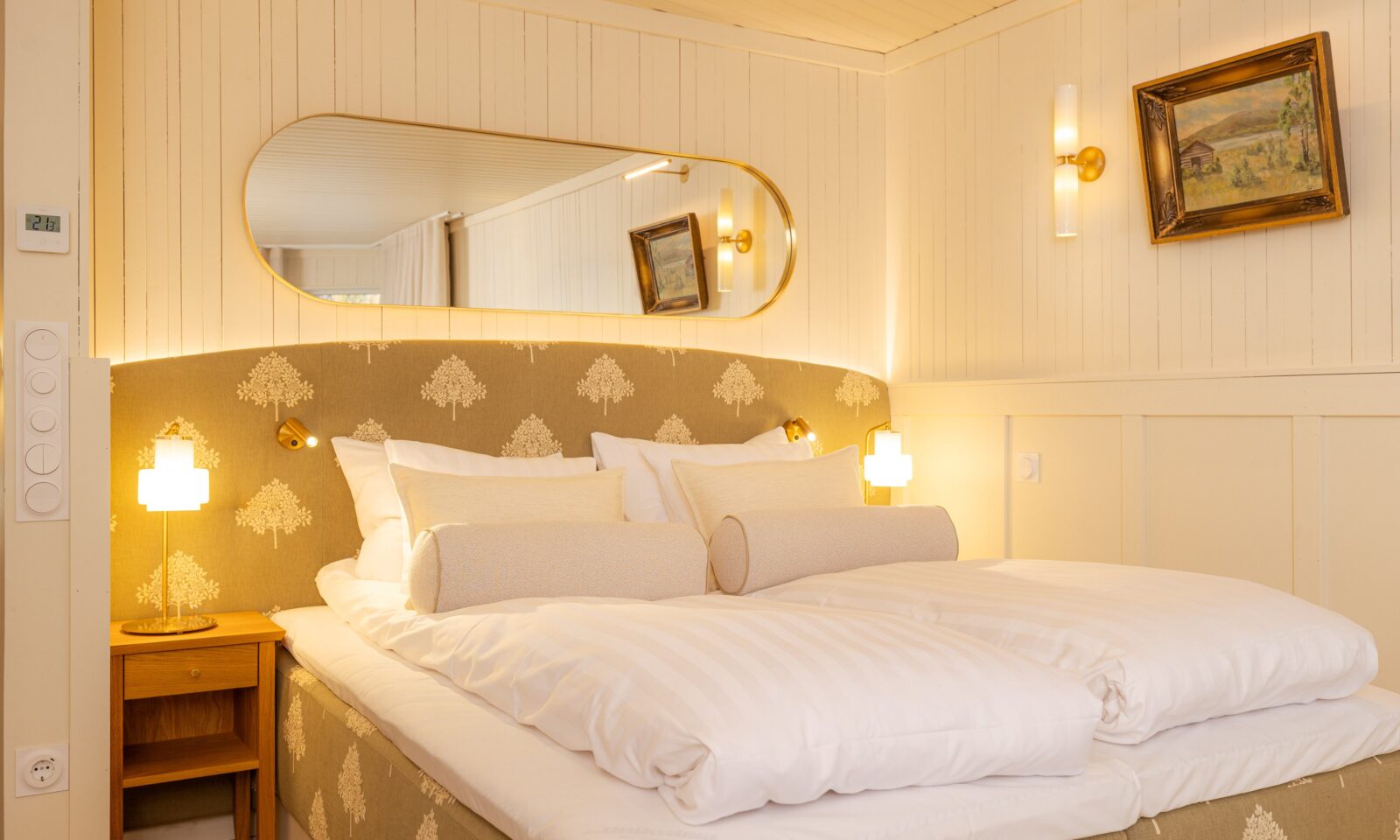 Aino Private Island bedroom