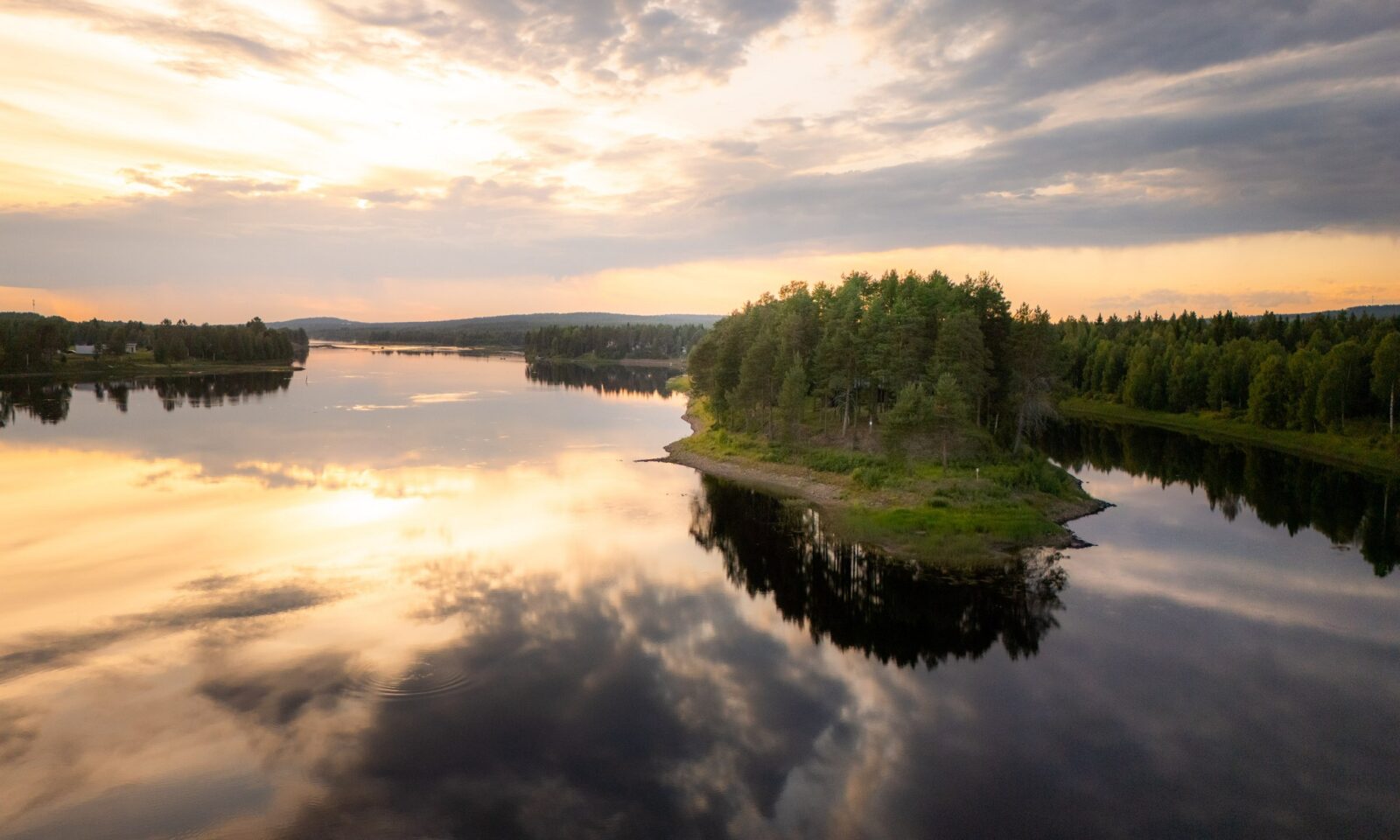 Aino Private Island, Rovaniemi, Lapland.